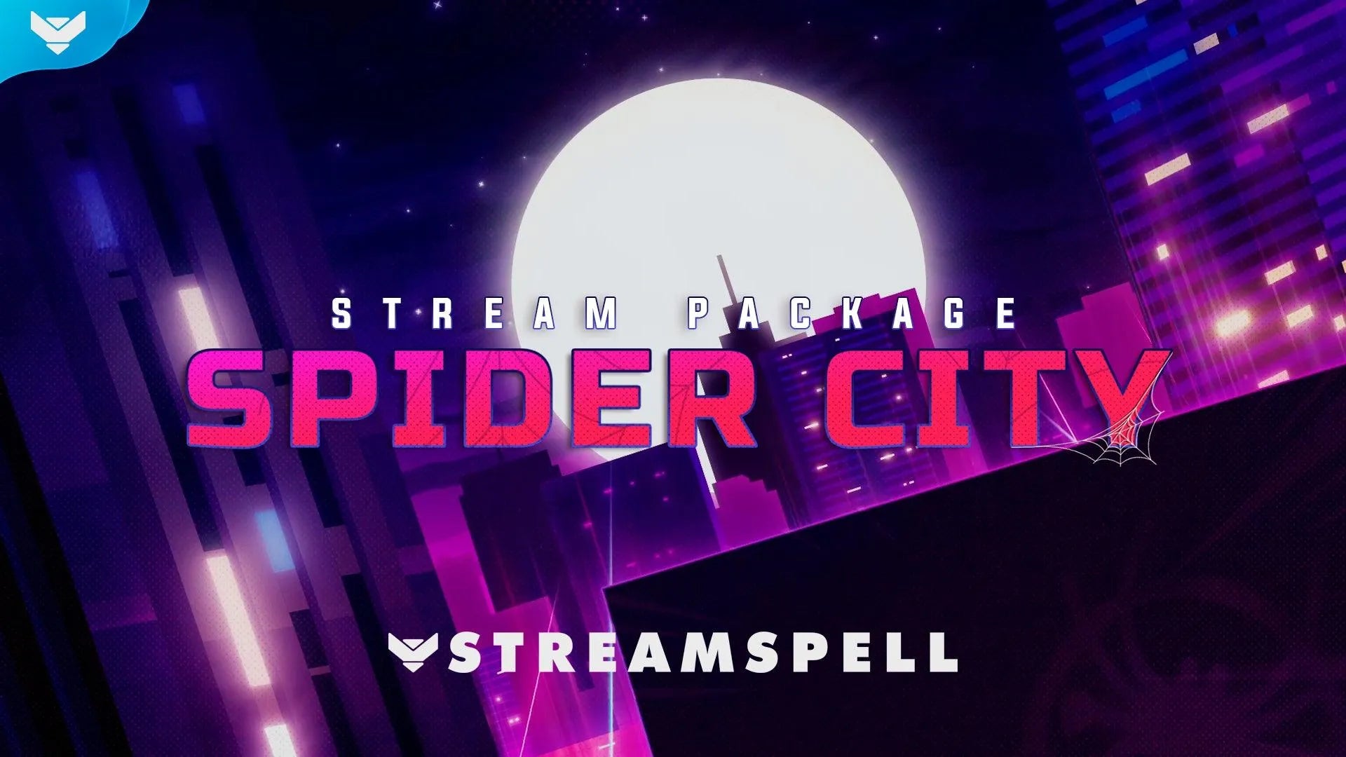 Spider City Stream Package