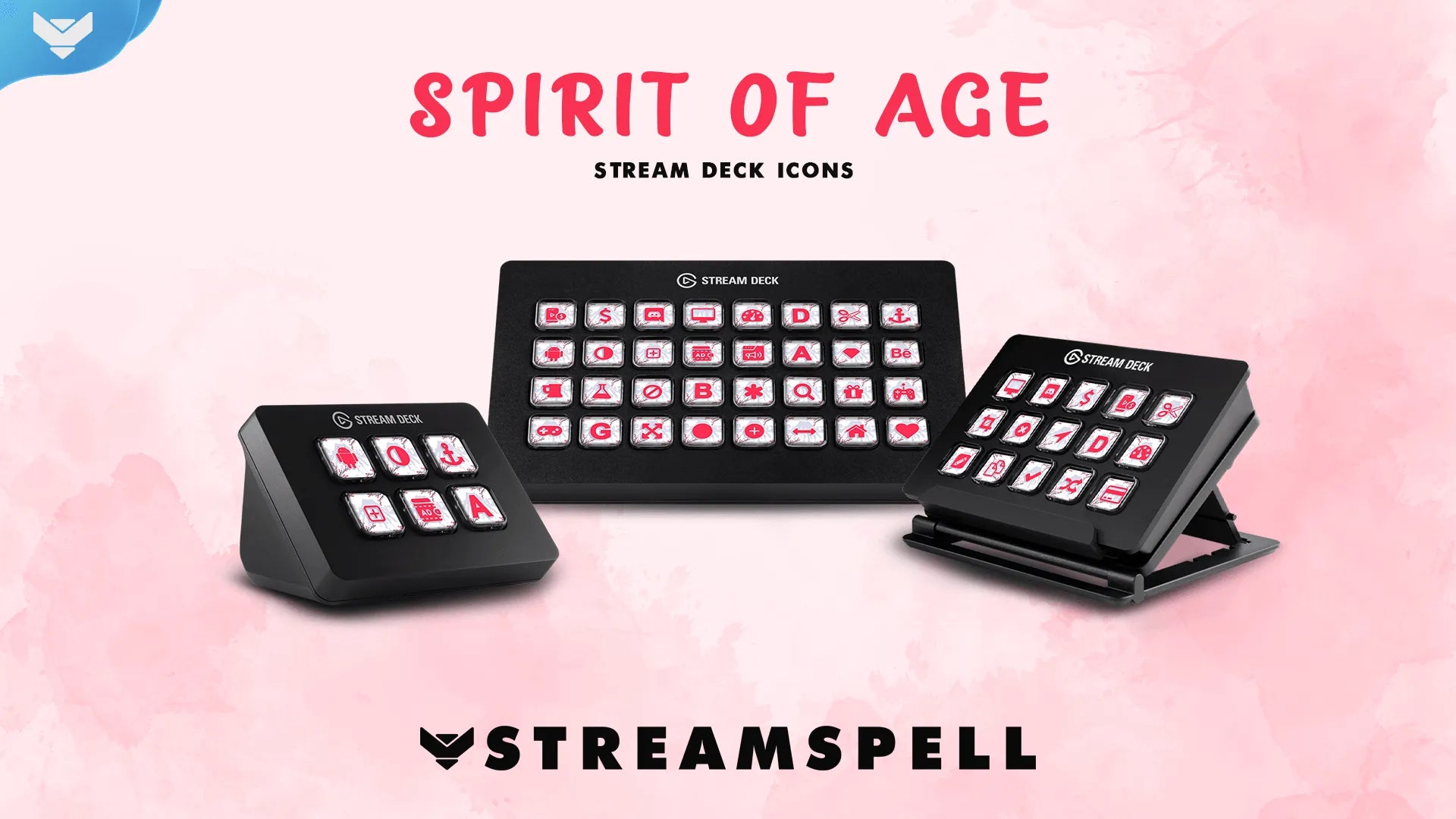 Spirit of Age Stream Deck Icons