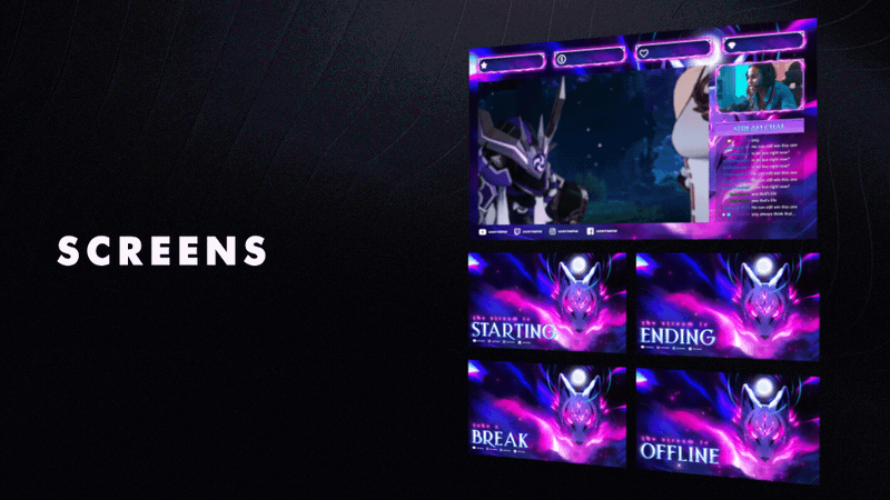 Spirit of Kitsune Stream Package