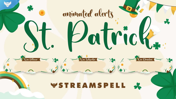 St. Patrick Stream Alerts