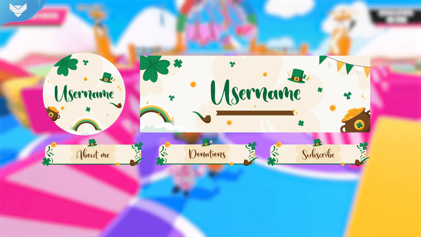 St. Patrick Stream Package