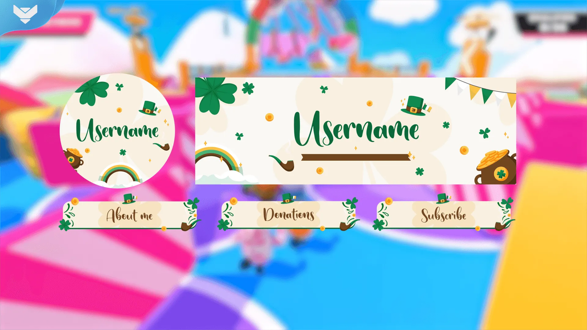 St. Patrick Stream Package