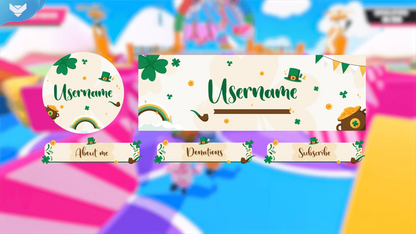 St. Patrick Stream Package