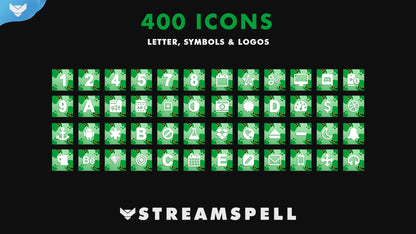 St. Patrick's Day Stream Deck Icons