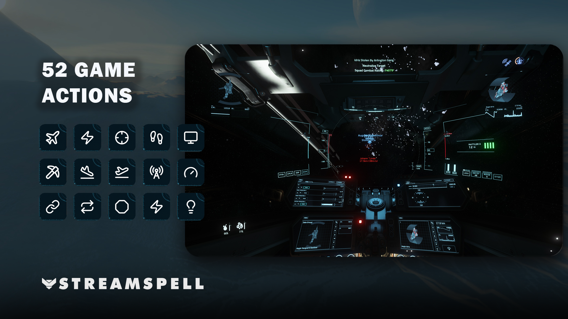 Star Citizen Game Actions
