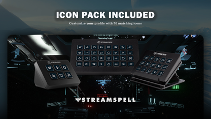 Star Citizen Icon Pack Included