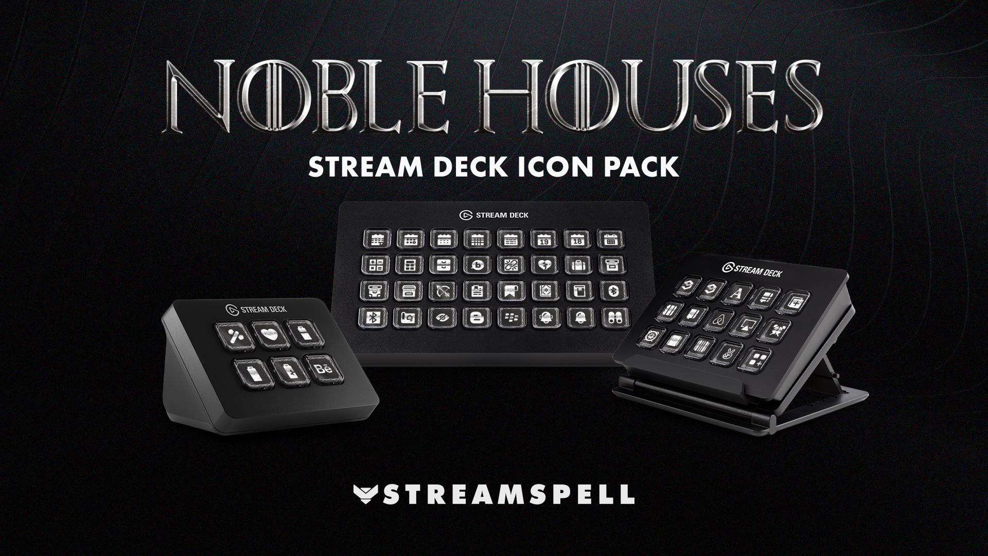 Noble Houses Stream Deck Icons - StreamSpell