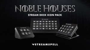 Noble Houses Stream Deck Icons