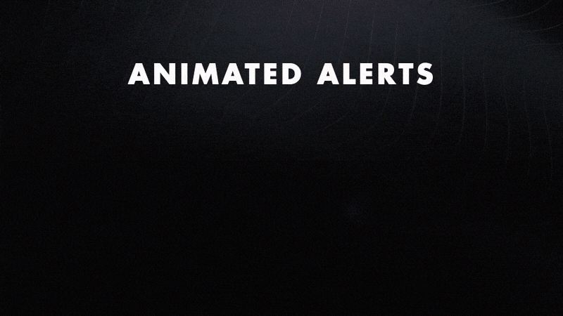 Starmie Stream Alerts