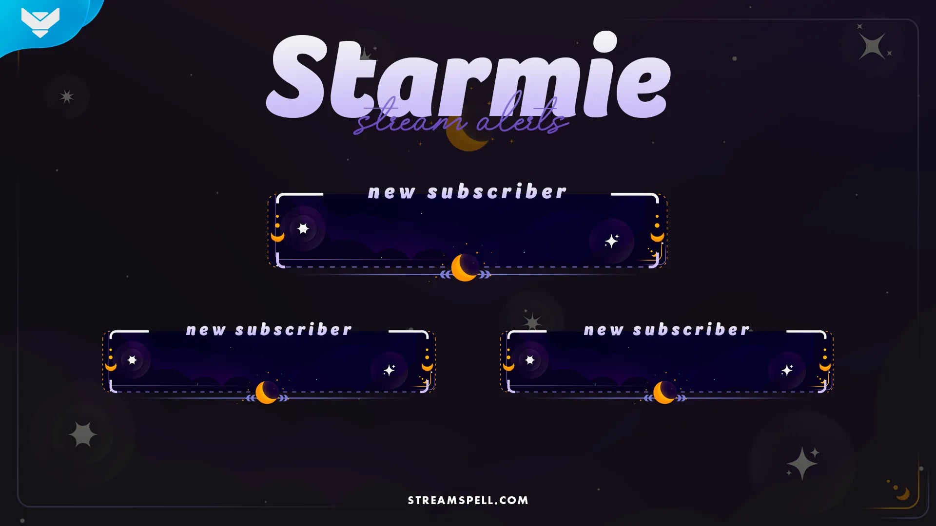 Starmie Stream Alerts