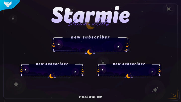 Starmie Stream Alerts