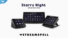 Load image into Gallery viewer, Starry Night Stream Deck Icons