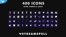 Load image into Gallery viewer, Starry Night Stream Deck Icons