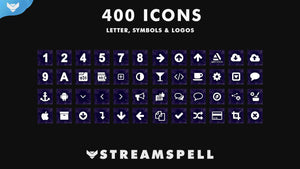 Starry Night Stream Deck Icons