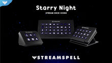 Load image into Gallery viewer, Starry Night Stream Deck Icons