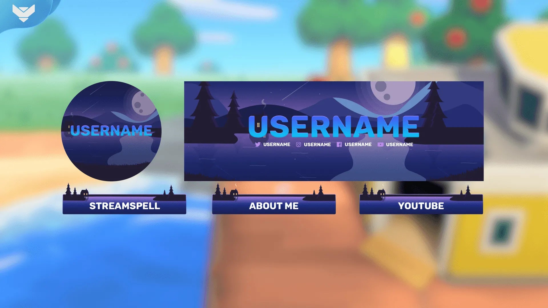Starry Night Stream Package