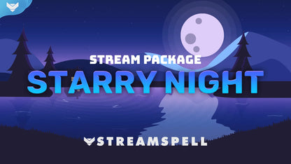 Starry Night Stream Package