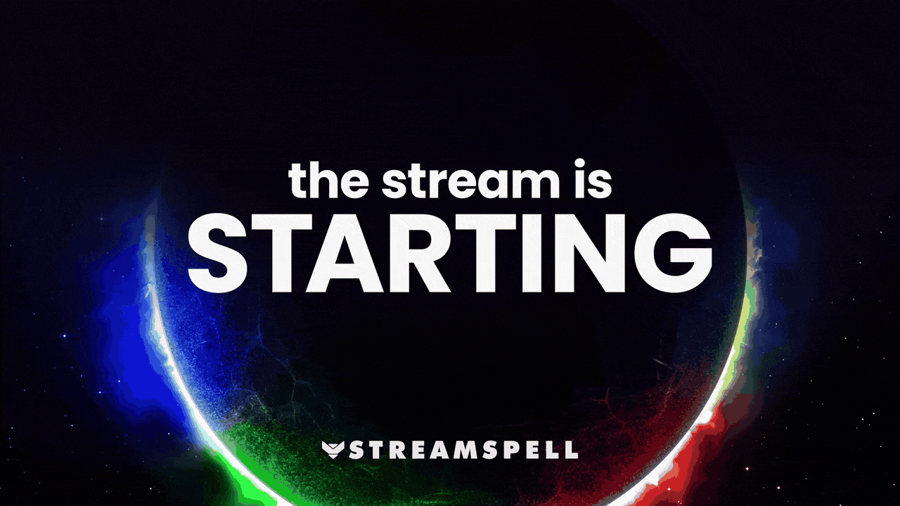 ARC Stream Overlays - StreamSpell