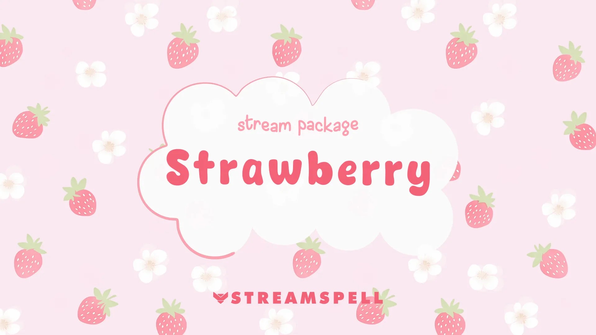 Strawberry Stream Package