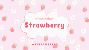 Strawberry Stream Package