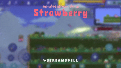 Strawberry Stream Package