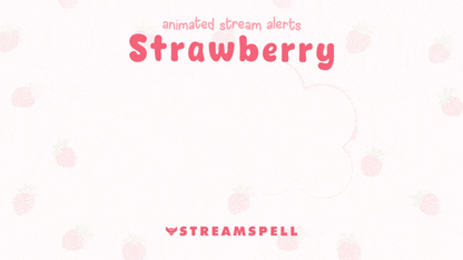 Strawberry Stream Package