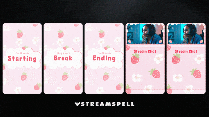 Strawberry Stream Package