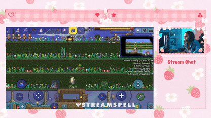 Strawberry Stream Package