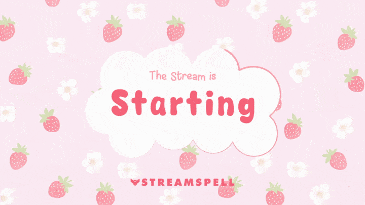 Strawberry Stream Package
