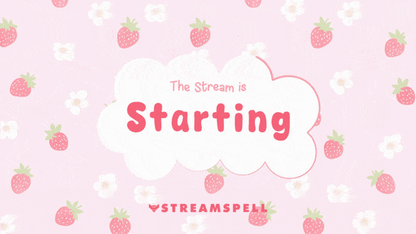 Strawberry Stream Package