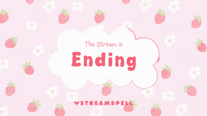 Strawberry Stream Package