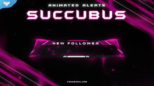 Load image into Gallery viewer, Succubus Stream Alerts