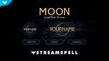 Load image into Gallery viewer, Sun &amp; Moon Social Media Package