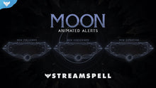 Load image into Gallery viewer, Sun &amp; Moon Stream Widgets
