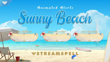 Load image into Gallery viewer, Sunny Beach Stream Alerts