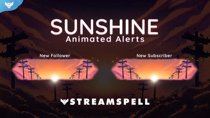 Sunshine Stream Alerts