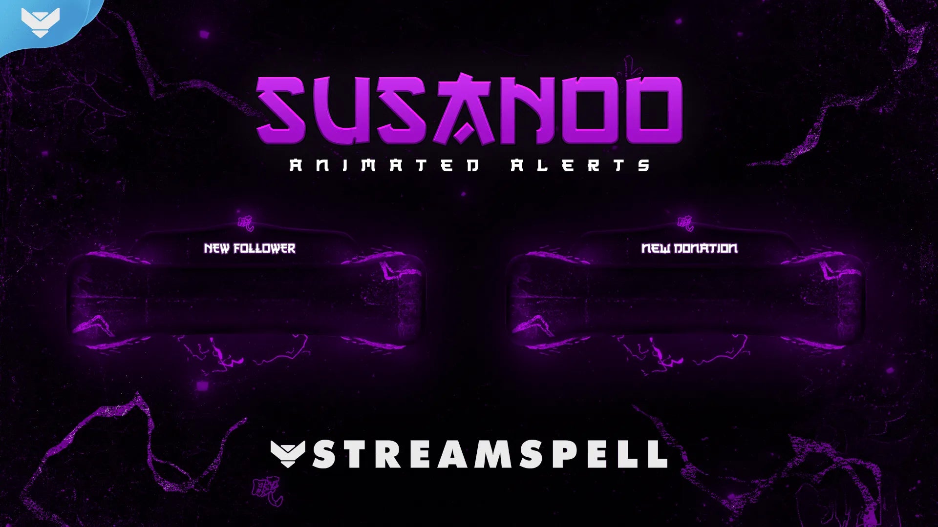 Susanoo Stream Alerts