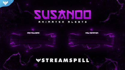 Susanoo Stream Alerts