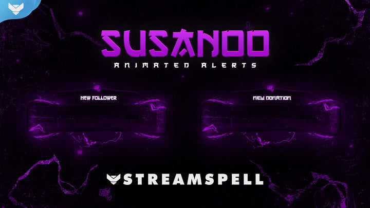 Susanoo Stream Alerts