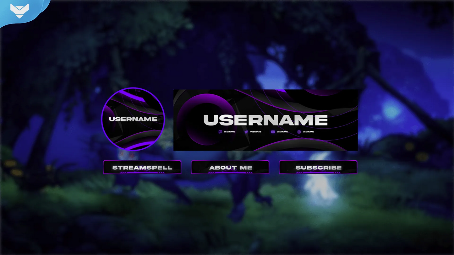 Swirl Stream Package