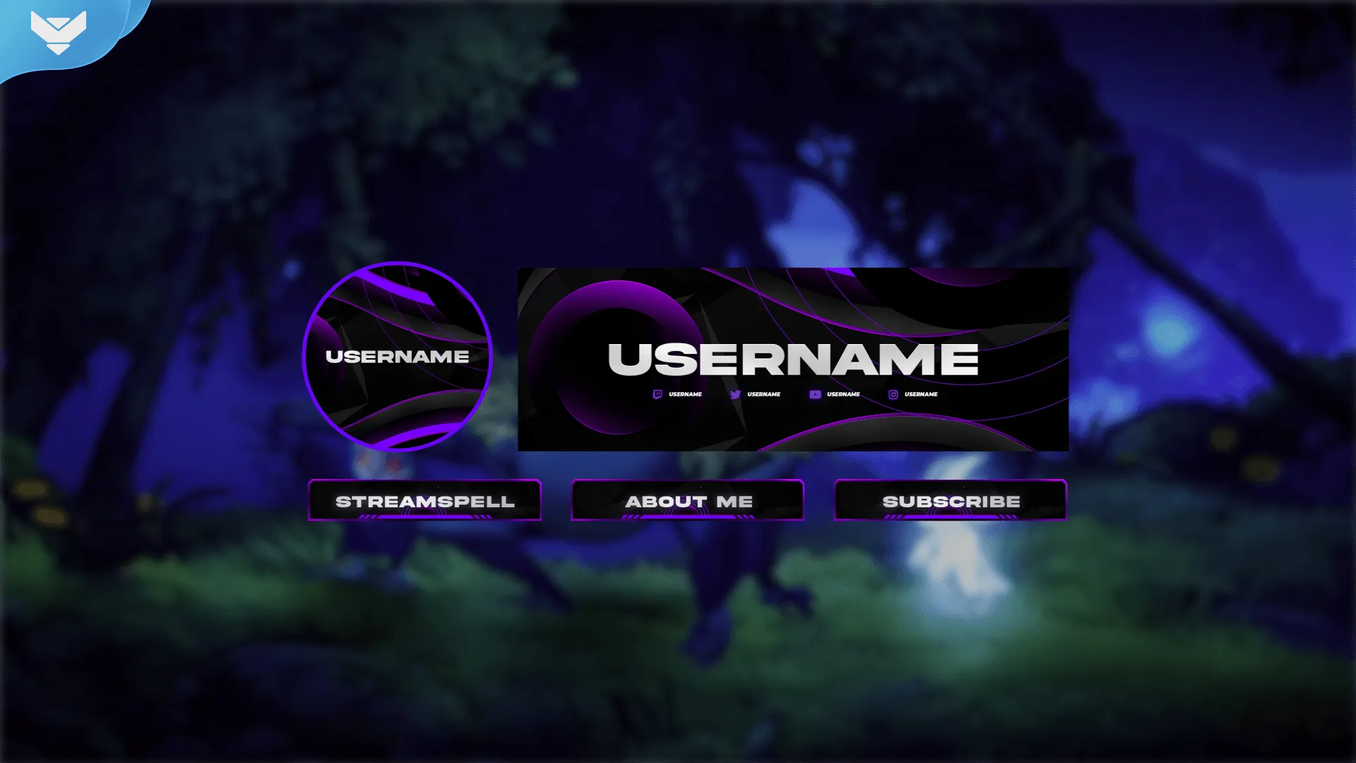Swirl Stream Package