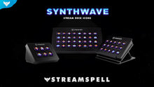 Load image into Gallery viewer, Synthwave Stream Deck Icons