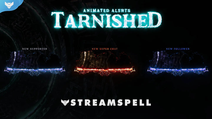 Tarnished Stream Alerts
