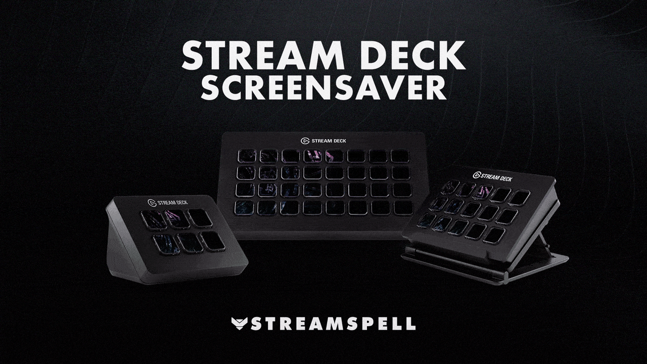 Tarnished Stream Deck Screensaver