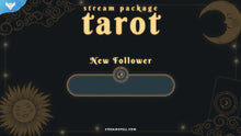 Load image into Gallery viewer, Tarot Stream Alerts