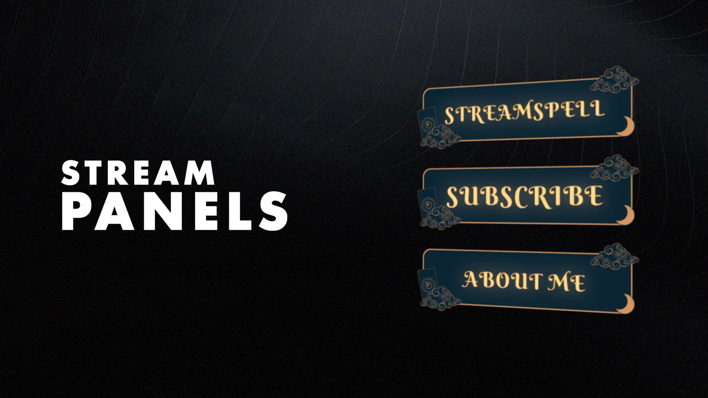 Tarot Stream Package