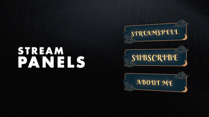 Tarot Stream Package