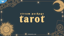 Load image into Gallery viewer, Tarot Stream Package