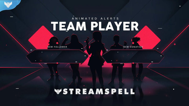 Team Player Stream Alerts