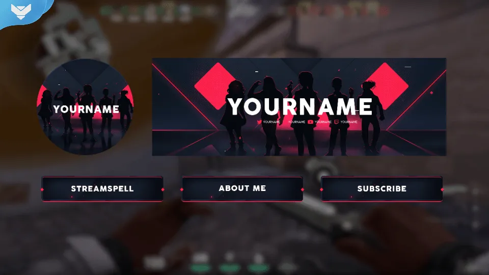 Team Player Stream Package